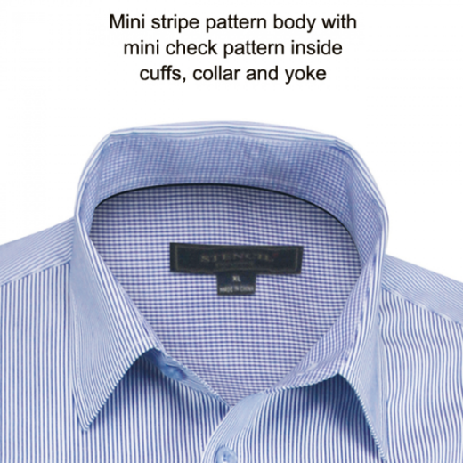 Picture of Stencil Mens Inspire Shirt Long Sleeve